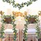 6.4 Ft Artificial Lemon Garland Faux Eucalyptus Garland with Lemons Greenery Fruit Garland for Front Door Home Kitchen Party Wedding Decor
